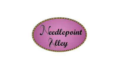 Needlepoint Alley Logo
