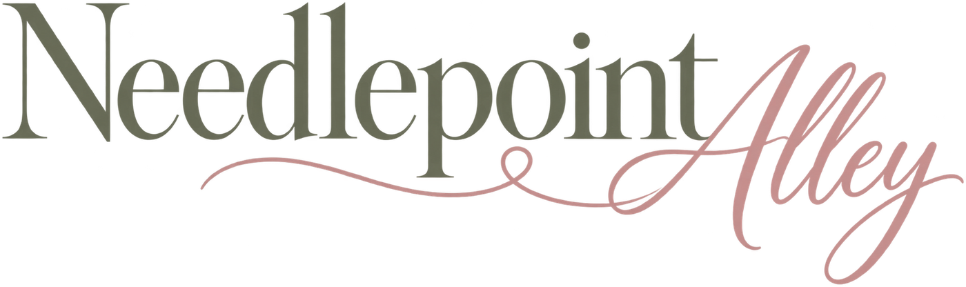 Needlepoint Alley Logo